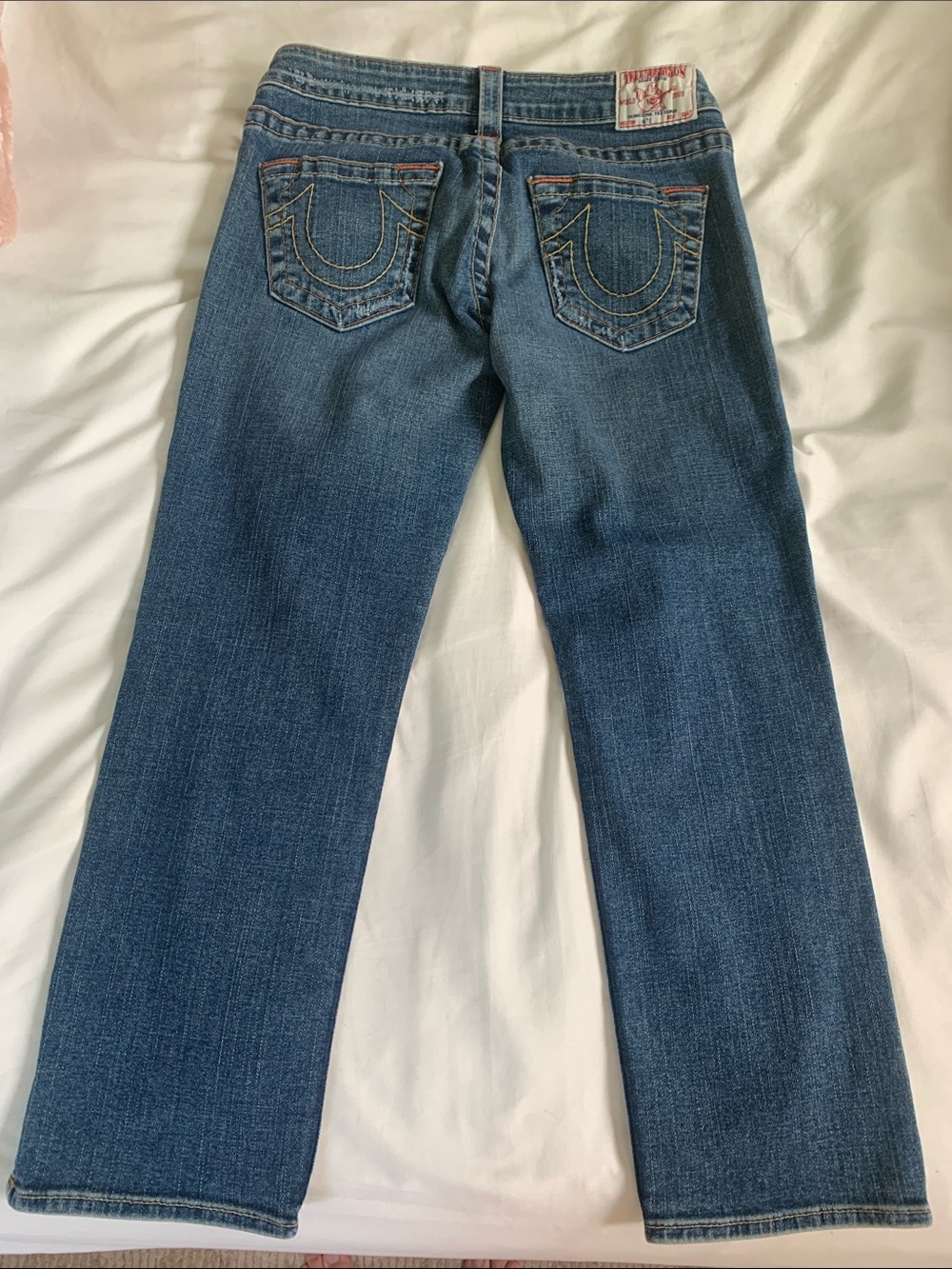 ๐ True Religion "Kate" Low-Rise Skinny Capri Jeans ๐ - Picture 2 of 7